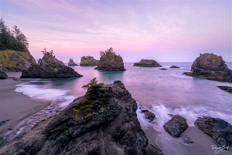 Secret Beach Sunrise | Brookings, Oregon | Randy Bott Photography