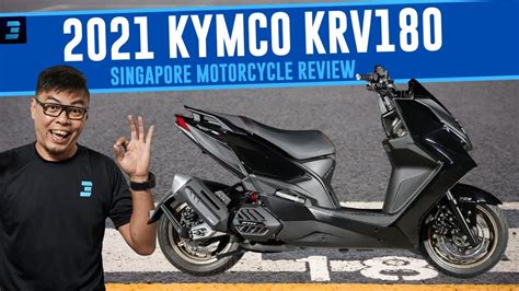 2021 Kymco KRV 180 | Singapore Motorcycle Review - YouTube