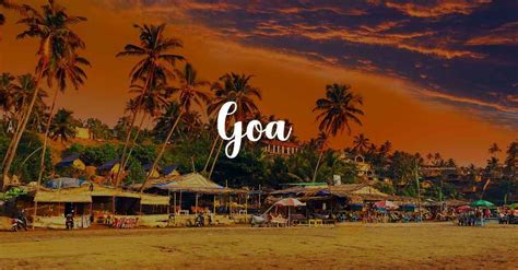 GOA TOUR PACKAGE For 3 Days/2 Nights @ ₹ 14,599