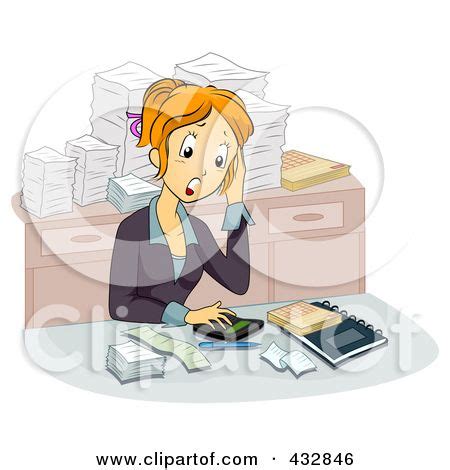 Accounting clipart female accountant, Accounting female accountant ...