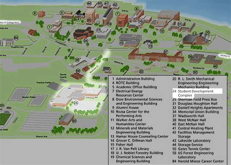 Msu Campus Map Images Frompo | Images and Photos finder