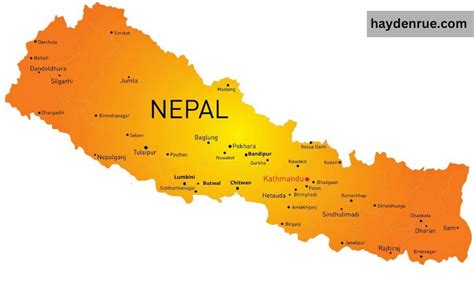 Where is Nepal: Learn about where Nepal is located in the world!