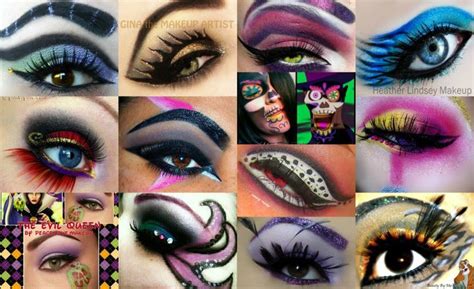 Disney Villains makeup | GlitterGirlC | Disney villains makeup, Disney ...