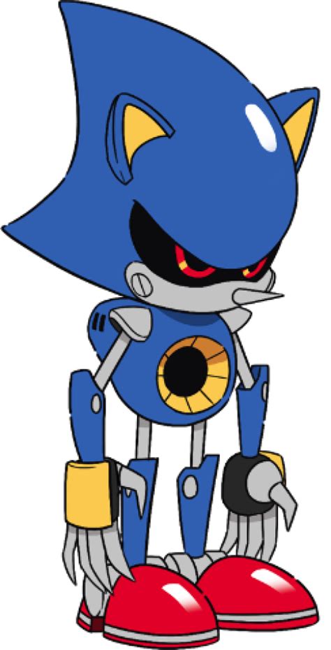 Metal Sonic (Sonic Mania Adventures) by L-Dawg211 on DeviantArt