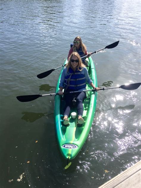 Kayaking the Napa River in Downtown Napa | ONE CHEL OF AN ADVENTURE