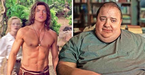 “My Brain Was Misfiring,” Brendan Fraser Recalls Starving While Filming “George of the Jungle ...