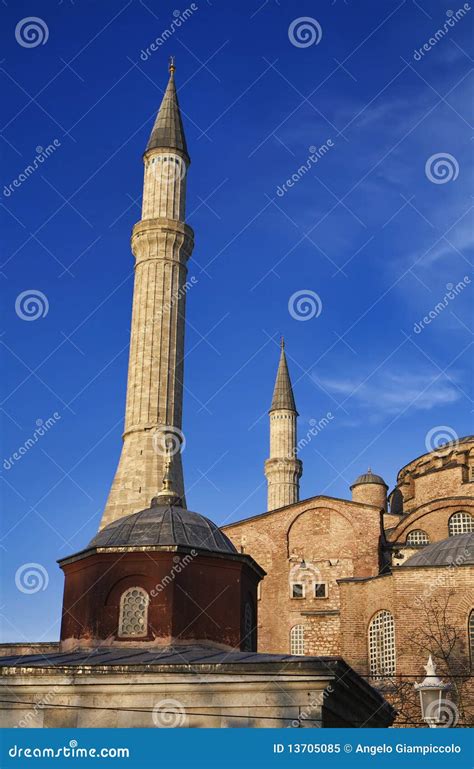 Turkey, Istanbul, St. Sophia Cathedral Stock Image - Image of building ...