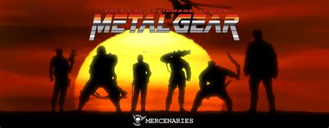 Outer Heaven Mercenaries wallpaper file - Metal Gear Remake mod for ...