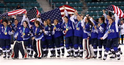 USA Women's Hockey Team Wins Gold at 2018 Olympics | POPSUGAR Fitness UK