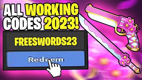 *NEW* ALL WORKING CODES FOR MURDER MYSTERY 2 IN MARCH 2023! ROBLOX MURDER MYSTERY 2 CODES - YouTube