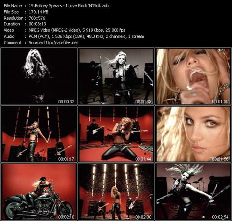 Britney Spears - I Love Rock 'N' Roll - Download Music Video Clip from ...