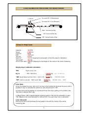 Note for WF Calibration.pdf - LOAD CALIBRATION PROCEDURE FOR WEIGH ...