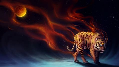 Neon Tiger Wallpaper (65+ images)