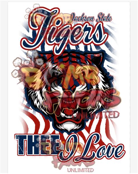 JSU Tigers - Etsy