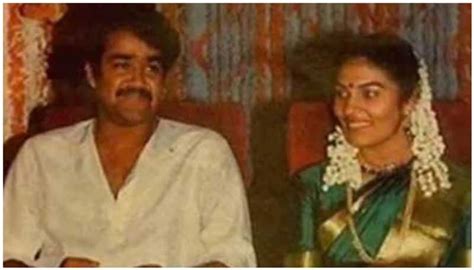 Malayalam actor Mohanlal's wife Suchitra waited 2 years for superstar ...