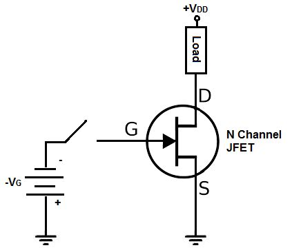 jfet circuit diagram - Wiring Diagram and Schematics