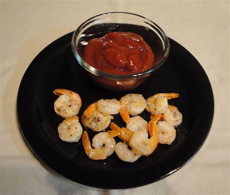 Christine's Pantry: Roasted Shrimp with Dipping Sauce