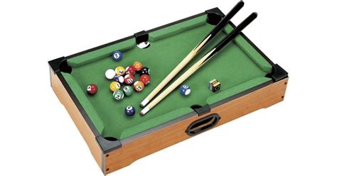 Pool Table Game (1 butikker) hos PriceRunner • Priser