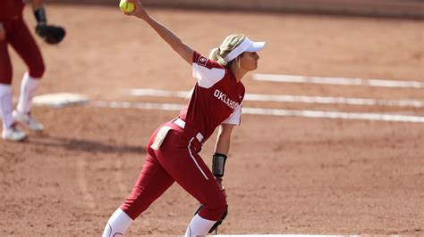 Oklahoma Pitchers Macy McAdoo, Emmy Guthrie Medically Retiring from ...