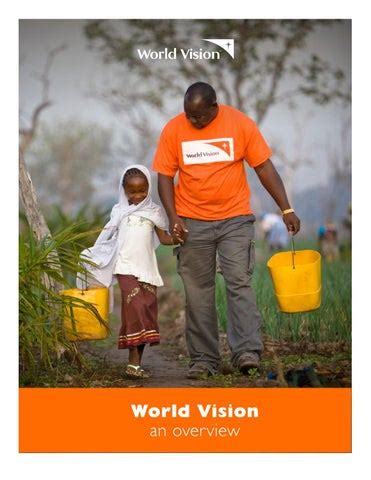 World Vision Overview Booklet by World Vision TE - Issuu