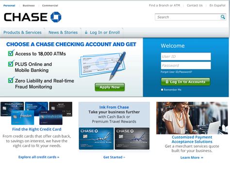 Chase online banking log in issue - Business Insider