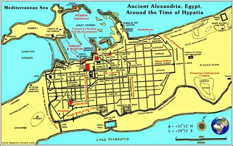 Far Future Horizons : The Ancient World: Hypatia and Alexandria