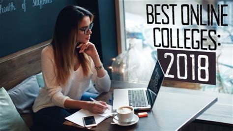 Best Online Colleges for 2018 | vote2sort | Education | Video List