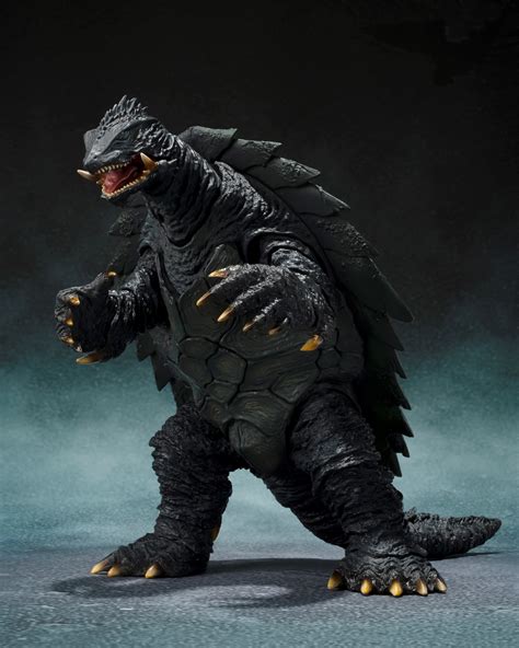 Gamera 3 Revenge of Iris: Gamera (1999) Kyoto Decisive Battle Ver S.H.Monsterarts Action Figure ...