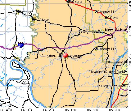 Corydon, Indiana (IN 47112) profile: population, maps, real estate ...