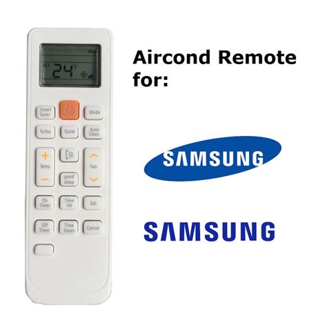 Samsung aircond remote control replacement aircon remote DB93-11115 DB93-11115U/11115R/1115V ...