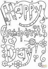 Print Off A Free Grandparents Day Coloring Page  sketch template