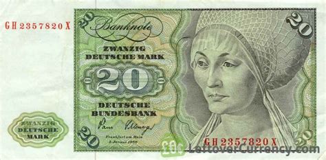 Deutsche Mark banknotes - Exchange yours now