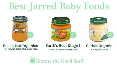 Best Jarred Baby Food Guide | Gimme the Good Stuff