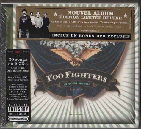 In your honor by Foo Fighters, 2005-06-13, CD x 2, RCA - CDandLP - Ref:2402175871