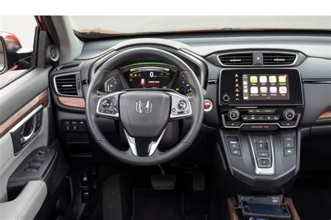 2021 Honda CR-V Hybrid: 63 Interior Photos | U.S. News & World Report