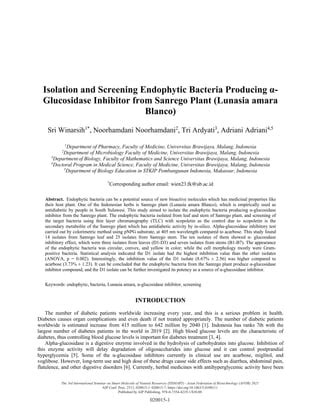 Isolation Endophyte Bacteria of Sanrego.pdf