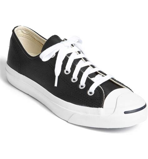 Converse Jack Purcell Leather Sneaker (Men) | Nordstrom