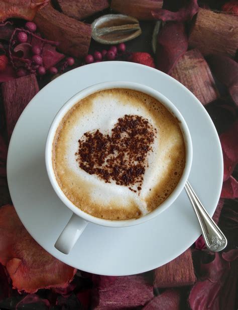 Coffee Heart Art Free Stock Photo - Public Domain Pictures
