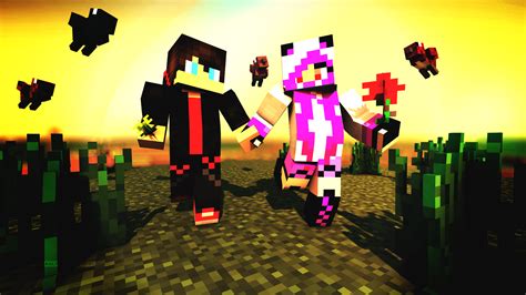 Cute couple Cute Couples, Minecraft, Logos, Wallpaper, Quick, Art, Art ...