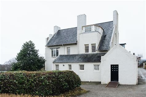 The Hill House by Charles Mackintosh — FOR ALL THINGS CREATIVE