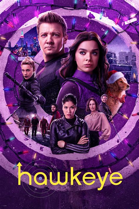 Hawkeye (2021) | The Poster Database (TPDb)