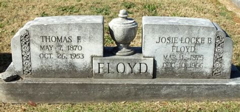 Thomas F Floyd (1870-1953) - Find a Grave Memorial