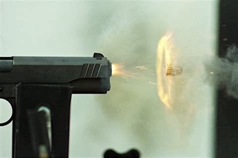 Bullet Racing Experiment Captures Awesome Slow Motion Footage of Different Firearms - Wide Open ...