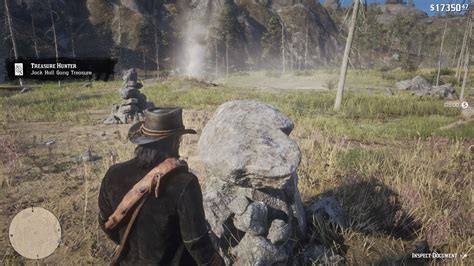 RDR2 Jack Hall Gang Treasure Mission maps, locations and treasure guide - Polygon