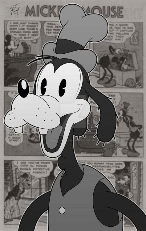 Dippy Dawg - Walt Disney Pictures by Guajolote-canoso on DeviantArt