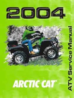 Arctic Cat ATV Manual - How to Fix it Yourself and Save Big Money.