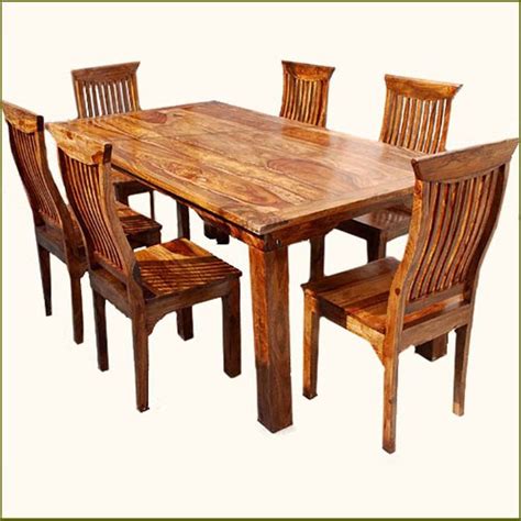 Solid Wood Dining Room Furniture