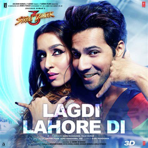 LAGDI LAHORE DI LYRICS - Varun Dhawan | Street Dancer 3D (Movie)