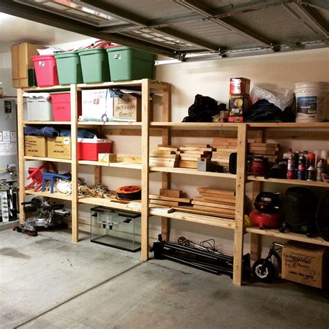 Pin by Jennifer Brown on Garage in 2022 | Diy garage shelves, Garage storage, Garage ...