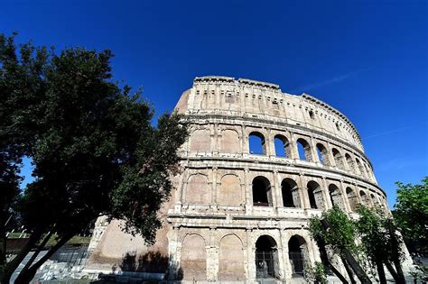 Colosseum Restoration Before And After